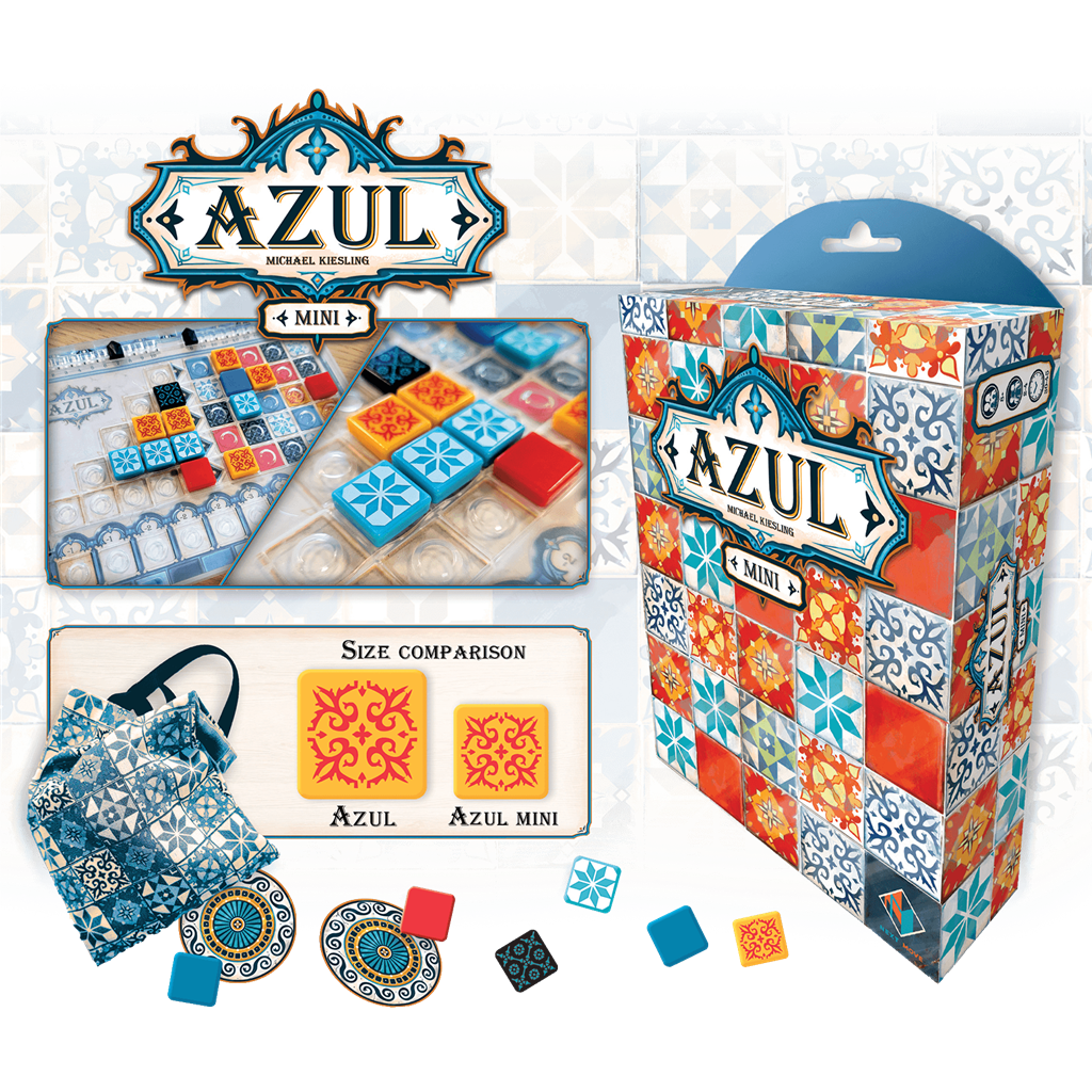 Otra imagen de Azul mini